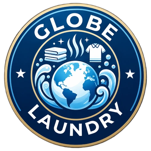 The logo for Globe Laundry.